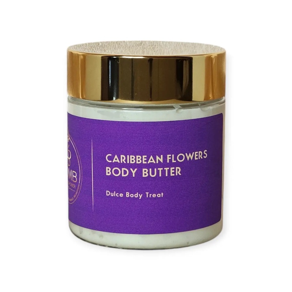 Bomb Bath & Shower Irresistible Body Butters- Caribbean Flowers
